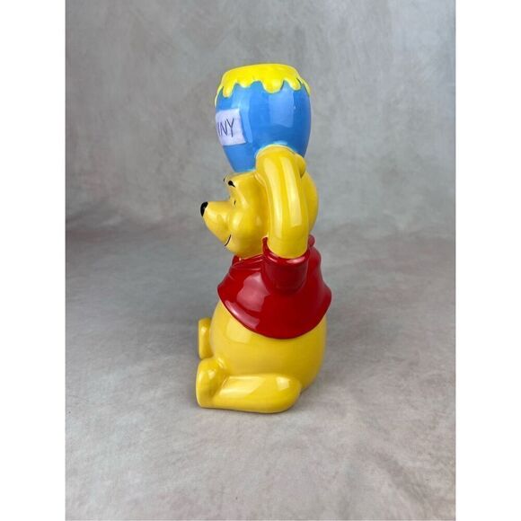 Vintage Walt Disney Winnie the Pooh Piggy Coin Bank Kreisler - Picture 5 of 9